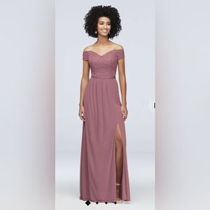 David’s Bridal Bridesmaid Dress